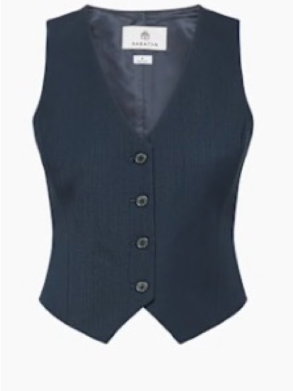 Babaton vest small